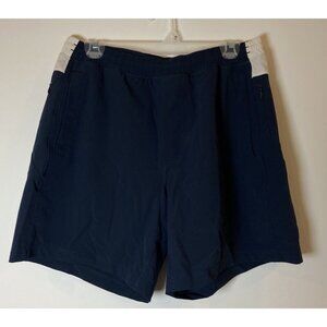 Birddogs Boom for your Boomstick Classic Shorts Navy Blue Gray Size Large